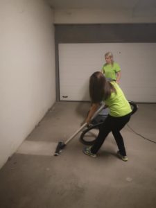 Почистване на подземни гаражи